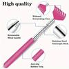 1 Pack Portable Extendable Back Scratcher Stainless Steel Telescoping Back Scratcher for Both Human and Pets for Mother's Day
