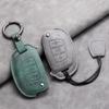 Leather Car Flip Key Case Cover for Hyundai Grand I10 2023 I20 I30 IX35 IX45 HB20 Elantra Solaris Sonata Santa Fe Sport Tucson