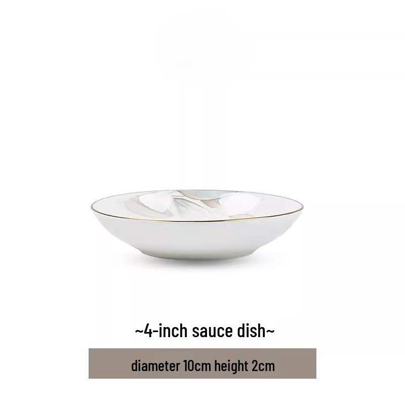 Mod Lanka Jingdezhen Keramik Geschirrset, Kollektion Frühlingsabsicht