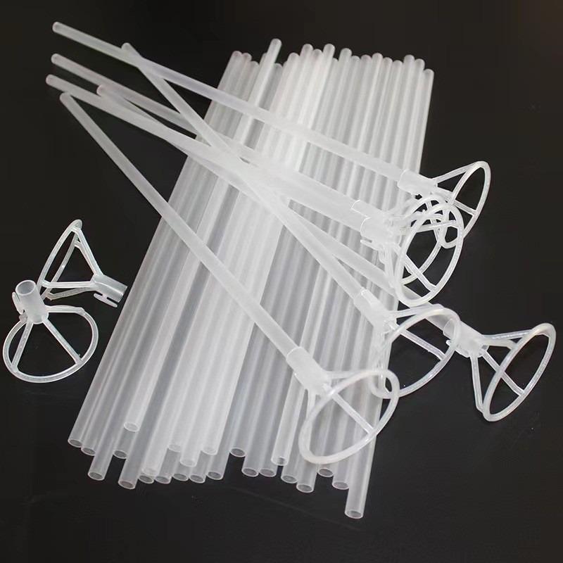 Valentine's Day Transparent Bopo Balloons for Decorations