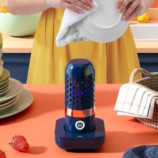 Fruit And Vegetable Cleaner for Home, Portable Produce Purifier for Food, 10-Min Smart Fruit Washer for Meat Seafood, Kitchen Cleaning Tool