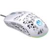 Souris de jeu - ENDORFY - LIV Onyx White - Filaire - 12000 DPI - Rétroéclairage RGB