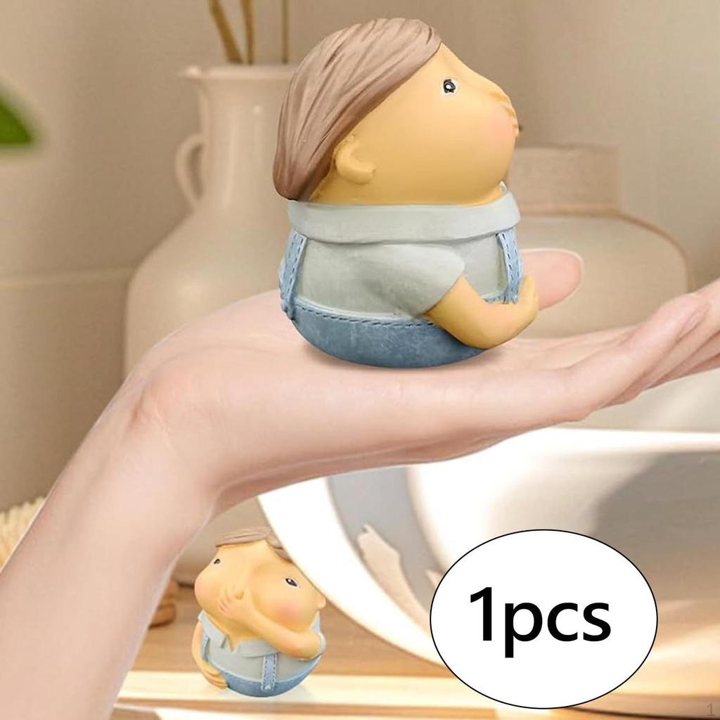 Bathroom Statue Toilet Bolt Cover, Resin Knob for Base