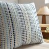 Federa Cuscino a Pois Intrecciata Copricuscino Decorativo per Divano Soggiorno Morbido Tessile per la Casa Elegante Accessorio per Divano