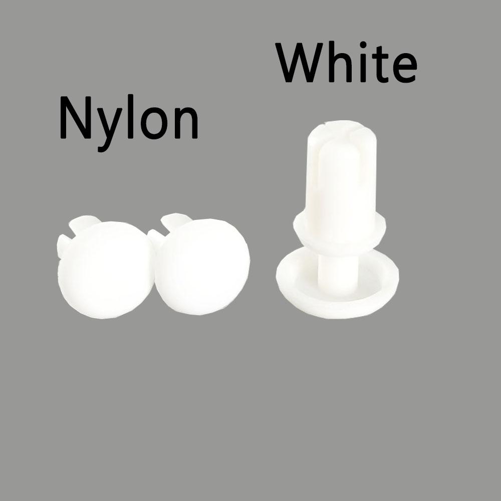 

Нейлоновая заклепка, кнопка нажатия, пластиковая пластина типа R, поликарбонат, пластиковая, нейлоновая заклепка, черная, белая, R20 R26 R30 R35 R40 R50 R60 R4120 (70pcs)