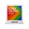 Polaroid Instant Film Polaroid Go film double pack color film 16 sheets frame color white - (6017)
