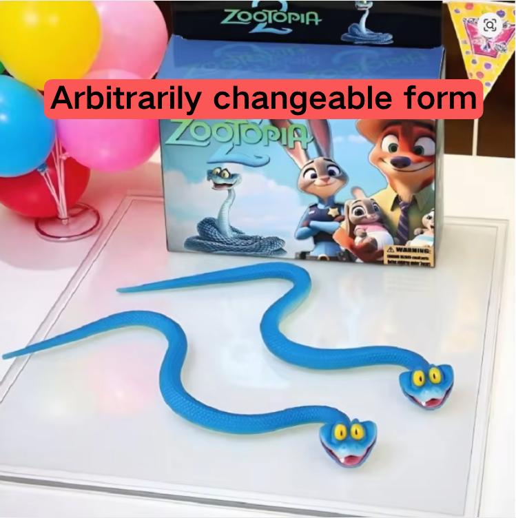 Zootopia2 Gary New Decompression Animated Peripheral Cartoon Model Body Twistable Decoration Birthday Gifts For Girls Trendy Toy