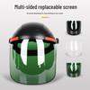 Head-Mounted Welding Mask: UV and Arc Protection for Welders