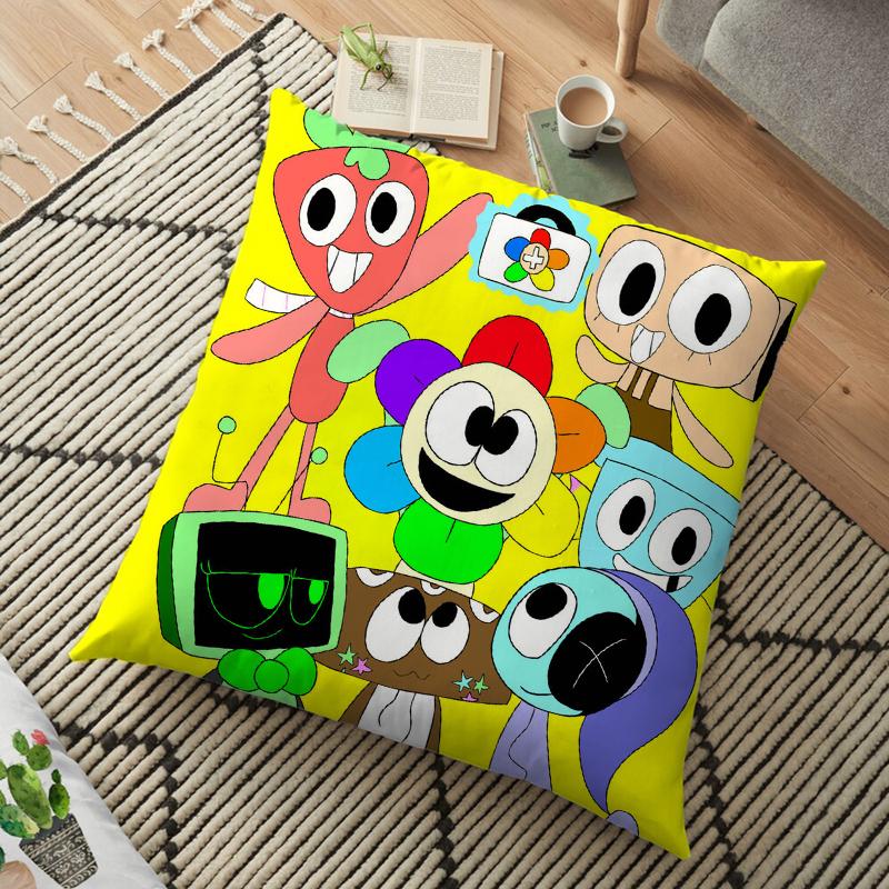 

Dandy s World Наволочка для сну Наволочка для сну 45x45 см Декор Диван Наволочка Аніме Фігурка Мультфільм Наволочка 13