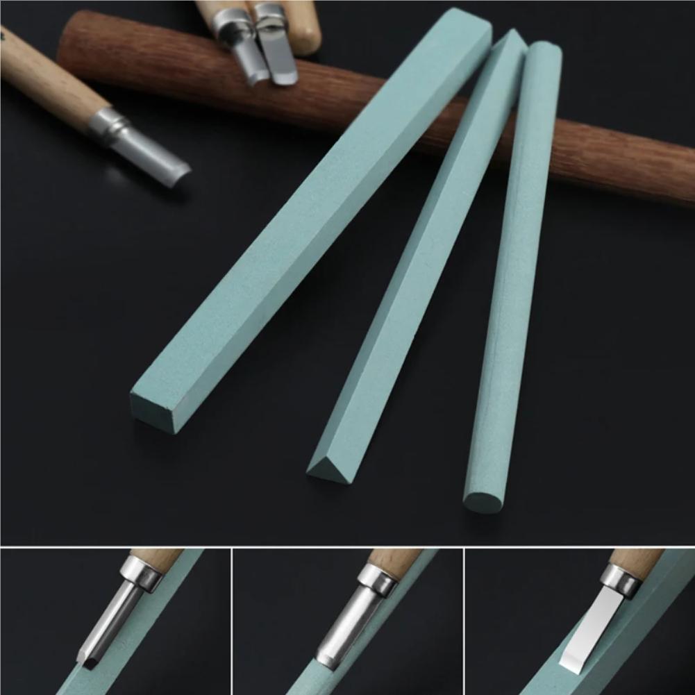 12 Piezas/8 Piezas Cinceles para Tallado en Madera Cuchillo Para Corte Básico de Madera Herramientas DIY y Gubias Detalladas para Carpintería Herramientas Manuales GYH