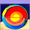 Modelo de Estrutura da Terra DIY Científico Para Crianças Brinquedo Educacional de Aprendizagem Prática