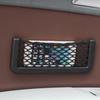 Nets Car Interior Seat Back Phone Holder Car Mesh Net Holder Back Sundries Pocket Car Storage Bag
