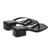 Steve Madden Womens/Ladies Caribbean Leather T-Bar Flip Flops