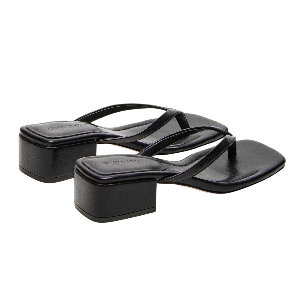 Steve Madden Womens/Ladies Caribbean Leather T-Bar Flip Flops