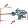 Compatible with Fuel Valve Petcock Replace for Honda CL175 CB350 CL350 SL350 CB360 CL360 CB450 CL450