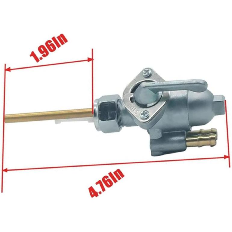 Compatible with Fuel Valve Petcock Replace for Honda CL175 CB350 CL350 SL350 CB360 CL360 CB450 CL450