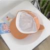 Rilakkuma Baseball Hats For Women Kawaii Relax Bear With Ear Cap Outdoor Sport Sun Bonnets Spring Summer Headgear Friend Gift