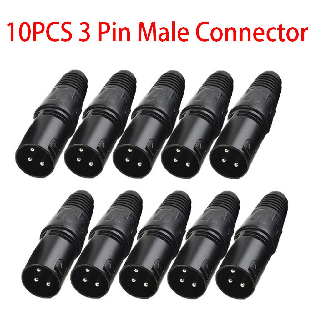 

Microphone Connectors Cable Plastic Shielded Noise High Conductivity 0.59\\\ X 2.64\\\ Brass Contact XLR 3-Pin Male China Mainland