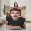 Tom Hollands Merch Blanket Ultra-Soft Coral Fleece Plush Throw Blanket Comfortable Quilt