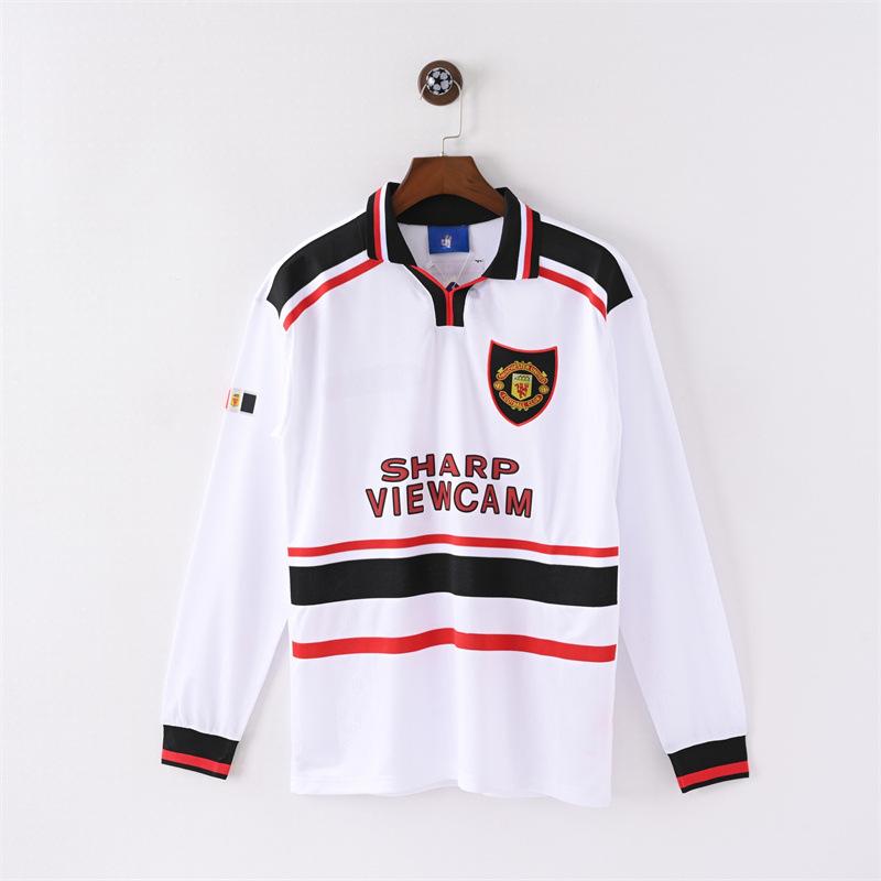 Manchester United Retro-Trikots Sporttrikots gibt es in verschiedenen Stilen, und das WM-Fußballtrikot ist ein Haarhersteller.