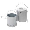 Captain Stag Fire Starter & Extinguisher Set UY-7024 (Silver, 180x200mm)