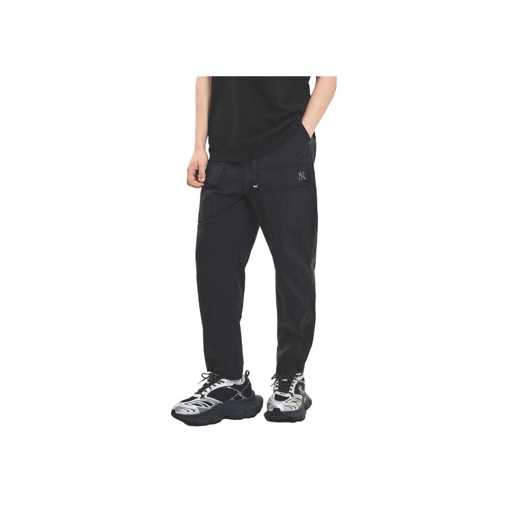 New MLB New York Yankees Cargo Pants Unisex Black 3AWPB0653-50BKS