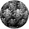 Bayern Munich Fashion Size 5 Football Wearproof Non‑Slip Soccer Ball For Sports Training Entertainment Use