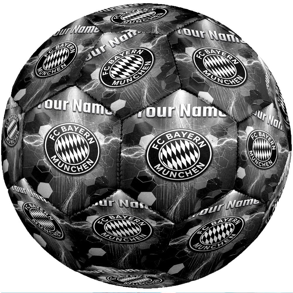 Bayern Munich Fashion Size 5 Football Wearproof Non‑Slip Soccer Ball For Sports Training Entertainment Use