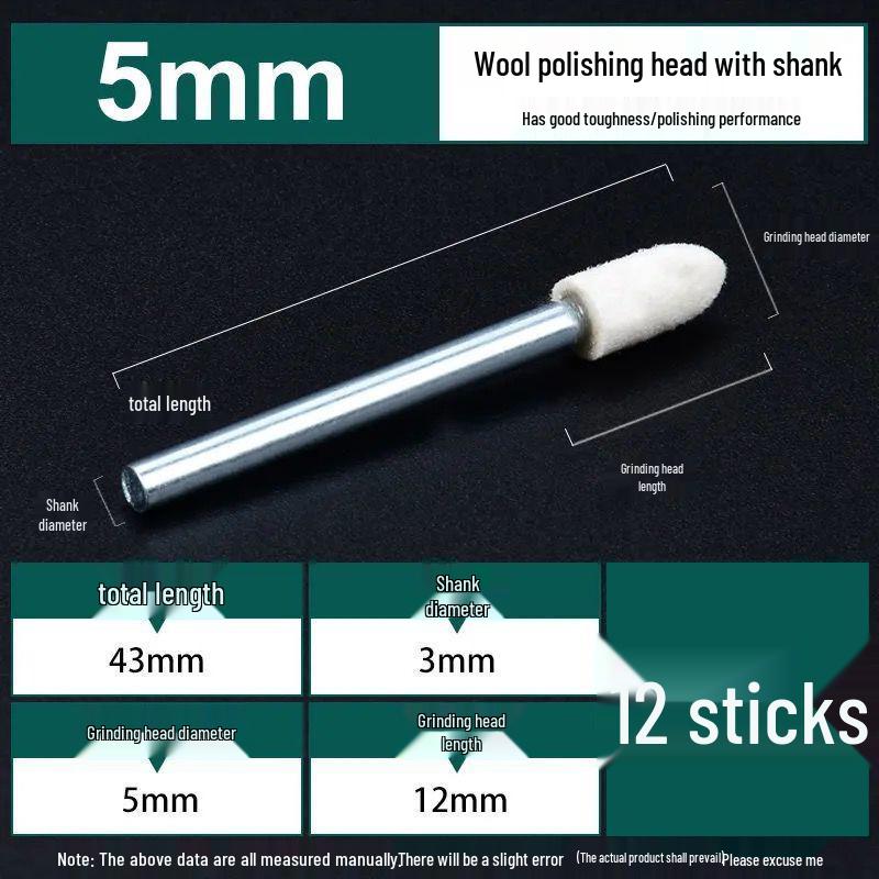 Electric Grinder Sandpaper Ring for Wood, Metal, Nail Art, Rust Removal, and Polishing