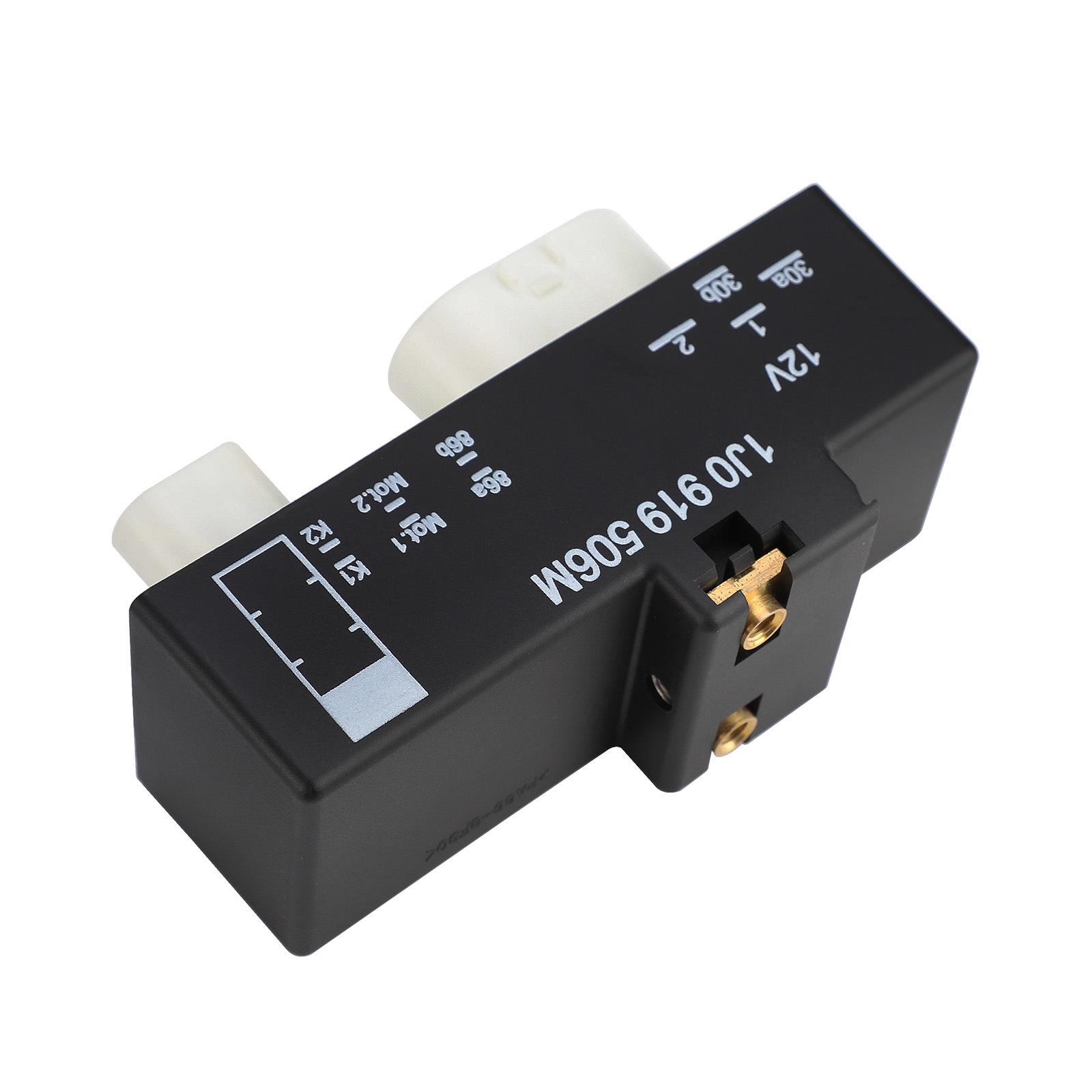 

Реле переключателя управления охлаждающим вентилятором автомобиля, радиатор 1J0919506M для гольфа, реле переключателя охлаждающего вентилятора