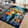 "My Hero Academia Anime Carpet" Suitable As a Non-slip Mat for the Living Room or Bedroom Sofa