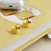 Adorable Yellow Duck Phone Chain Easy To Attach Animal Pendant Keychain Handmade Decoration for Bags and Wallets