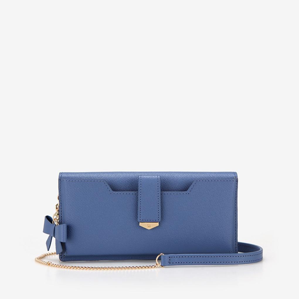 ELEGANCE PARIS Calfskin Long Wallet BMFW04KU