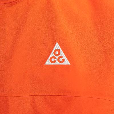 Nike Jackets Men's Orange Red Hooded Moderate Other