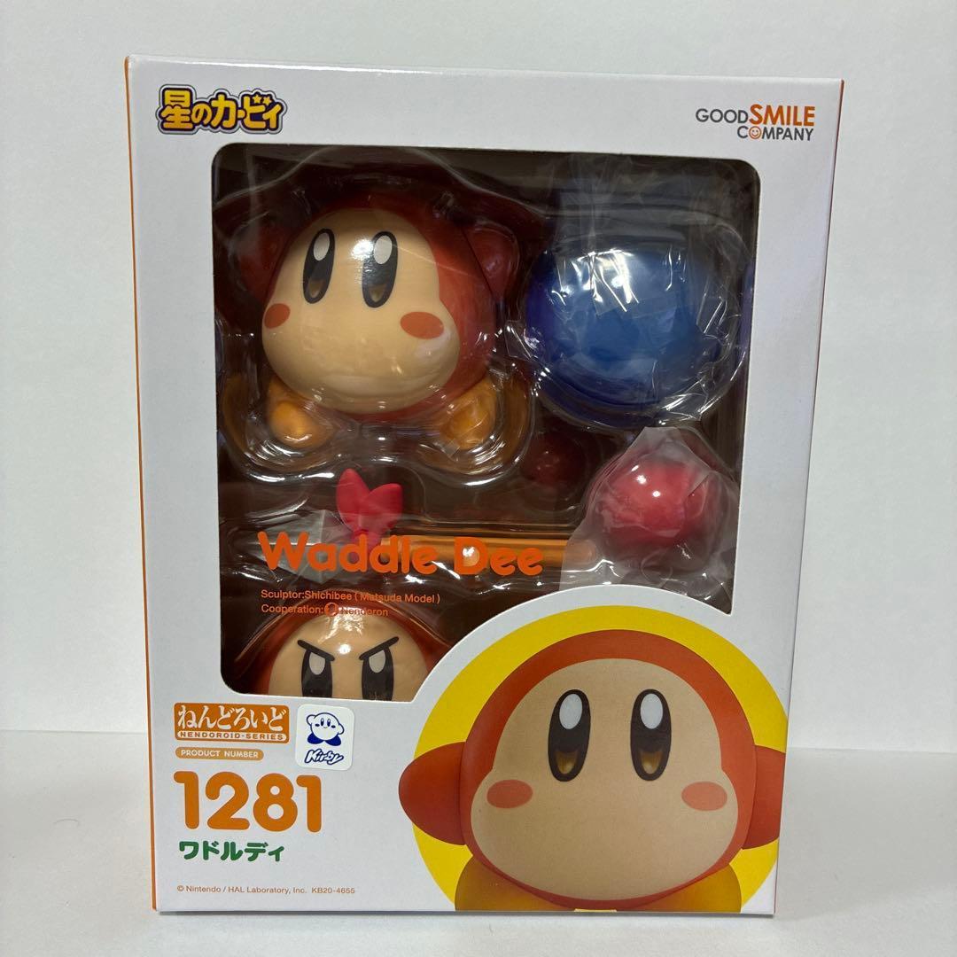 Used Waddle Dee Nendoroid 1281