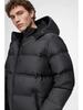 Men's Winter Hooded Puffer Coat - Thickened, Loose, Plus Size, Hong Kong Style