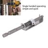 4 Set Spring Loaded Screw Holder Bit Prevent Drop Single Hand Operate Universal Screw Retaining Tool with Wrench