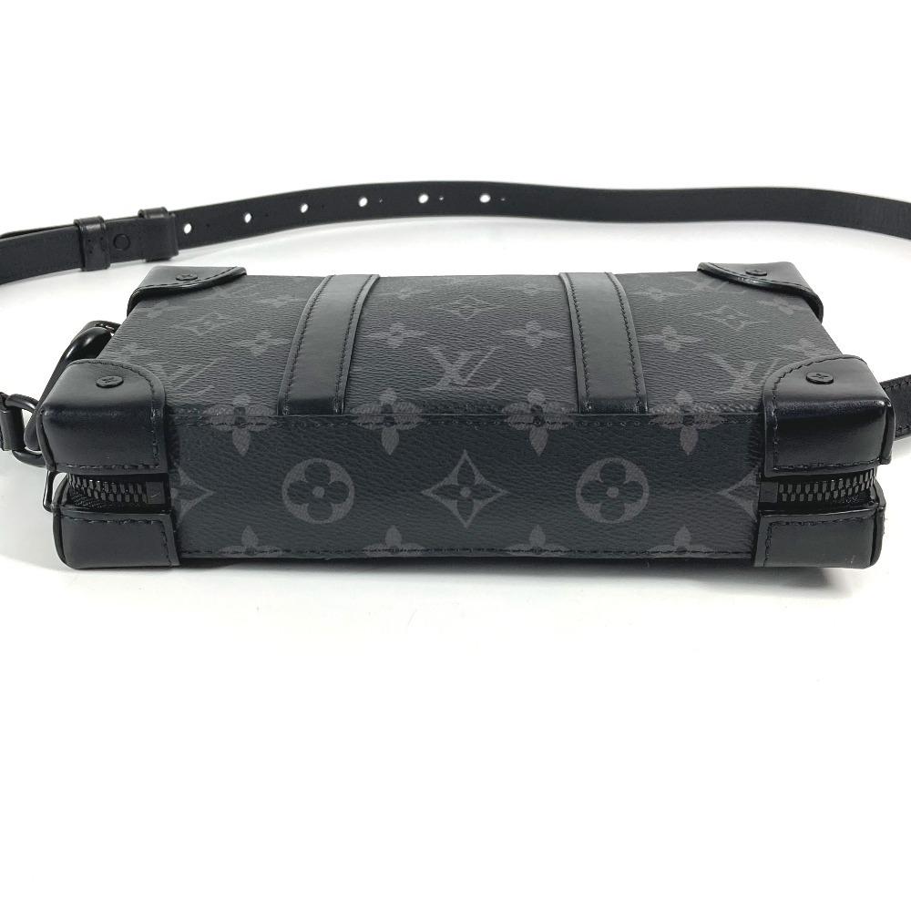 Louis Vuitton M69838 MonogramEclipse Soft Trunk Pochette Clutch Shoulder Bag
