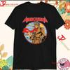 Airbourne Scorch Circle Tour  T Shirt Size S Xl Vintage Washed Breathable Stylish Soft Versatile Stretched Homme