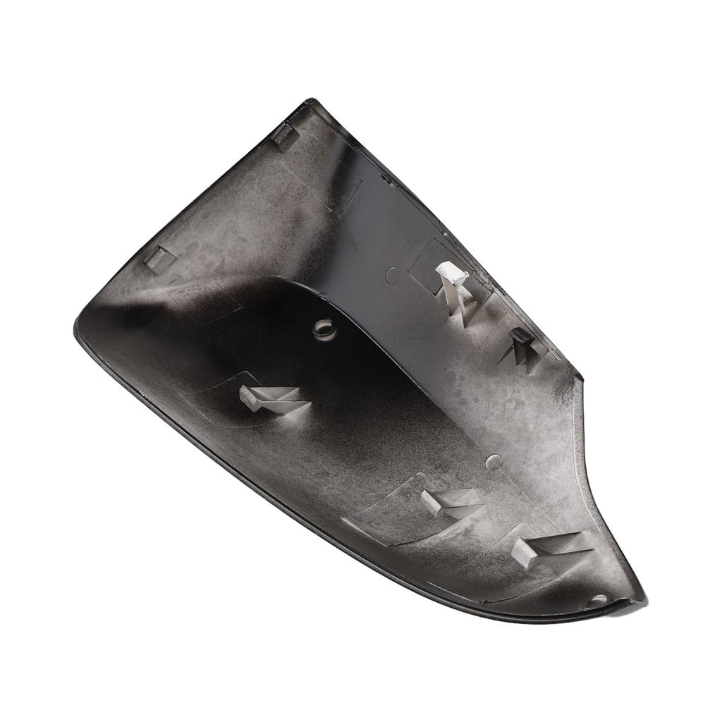 Copertura Specchietto Retrovisore in Plastica ABS Nero Lucido Installazione Facile