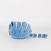 New Kpop Demon Hunters Plush Monster Hunting Team Tiger And Bird Plush Doll