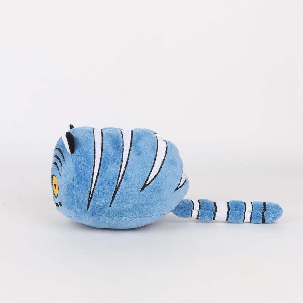 New Kpop Demon Hunters Plush Monster Hunting Team Tiger And Bird Plush Doll