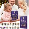 Advent Calendar Contains 24 Gifts, Cute Figures Doll Advent Calendar, Countdown Calendar With Surprise Toys, Collectible Figures Gift For Kids