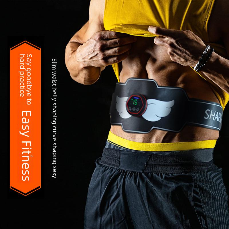 Intelligent Abdominal Muscle Toner for Men - Home Fitness Equipment for Weight Loss