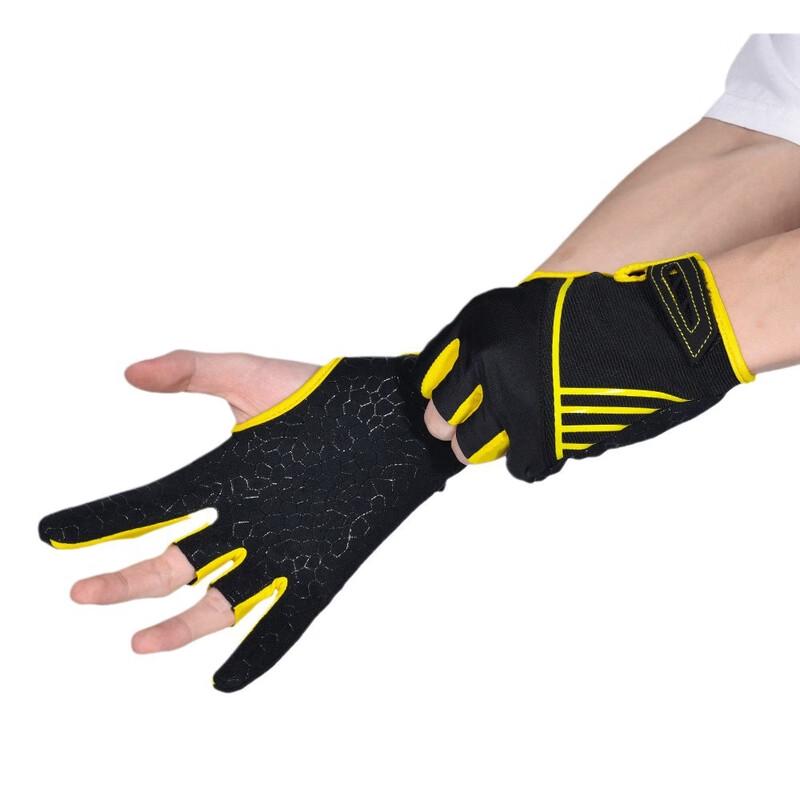 Maiceyi Fingerless Sport & Fitness Gloves