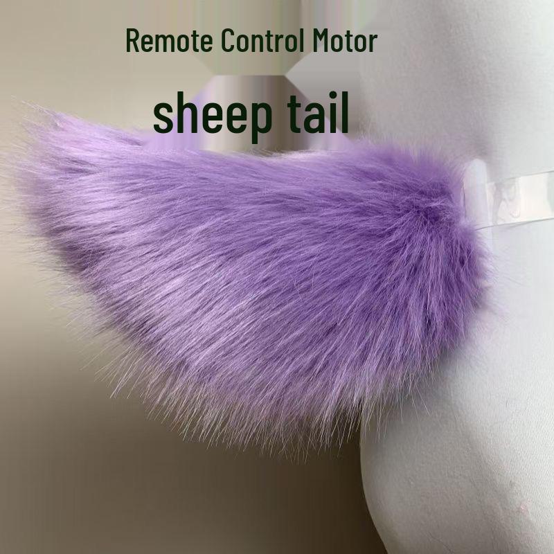 Rechargeable Plush Electric Animal Tail & Ears Set