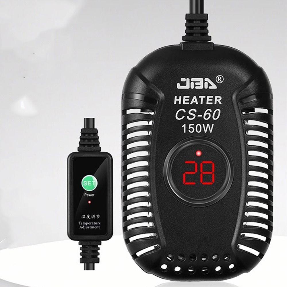 Quartz Glass Turtle Tank Heater Low Water Level Aquarium Thermostat Fish Tanks