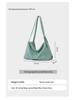 Water-Repellent Women's Minimalist Nylon Shoulder Bag