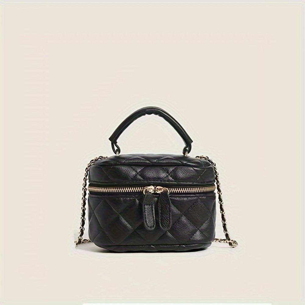 

Luxury Designer Shoulder Bag Handbag Women PU Leather Chain Crossbody Bags for Women s Handbags Messenger Female Clutch Bags Mini(Max Length<20cm)