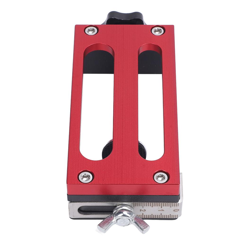 Dowel Hole Guide Aluminium Alloy Multifunctional Accurate Drilling Guide Puncher Locator with 10